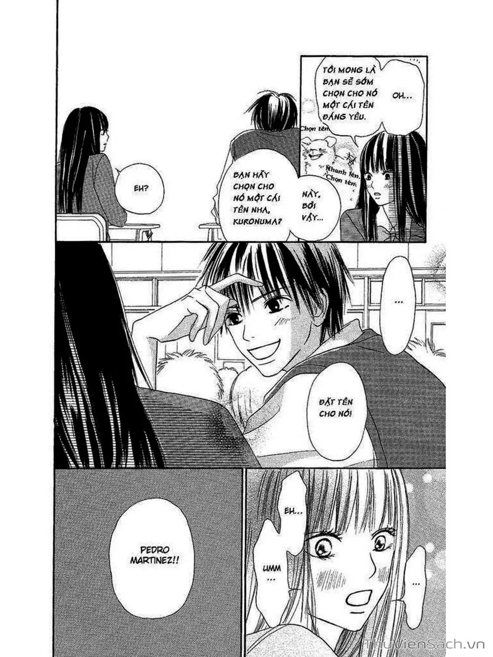 Truyện Tranh Nguyện Ước Yêu Thương - Kimi Ni Todoke trang 5