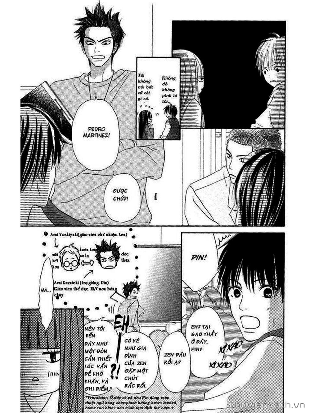 Truyện Tranh Nguyện Ước Yêu Thương - Kimi Ni Todoke trang 125