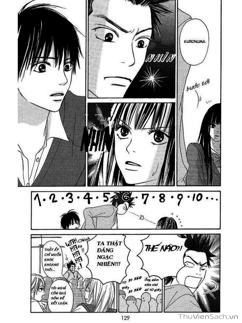 Truyện Tranh Nguyện Ước Yêu Thương - Kimi Ni Todoke trang 127