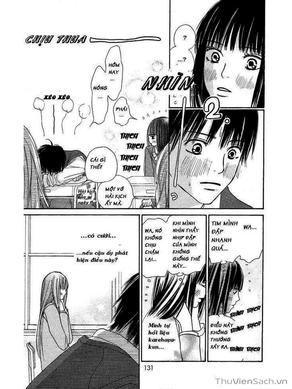 Truyện Tranh Nguyện Ước Yêu Thương - Kimi Ni Todoke trang 129