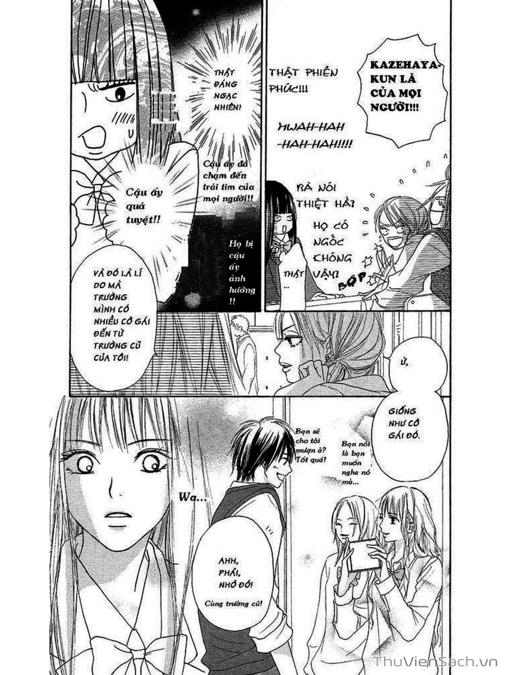 Truyện Tranh Nguyện Ước Yêu Thương - Kimi Ni Todoke trang 133