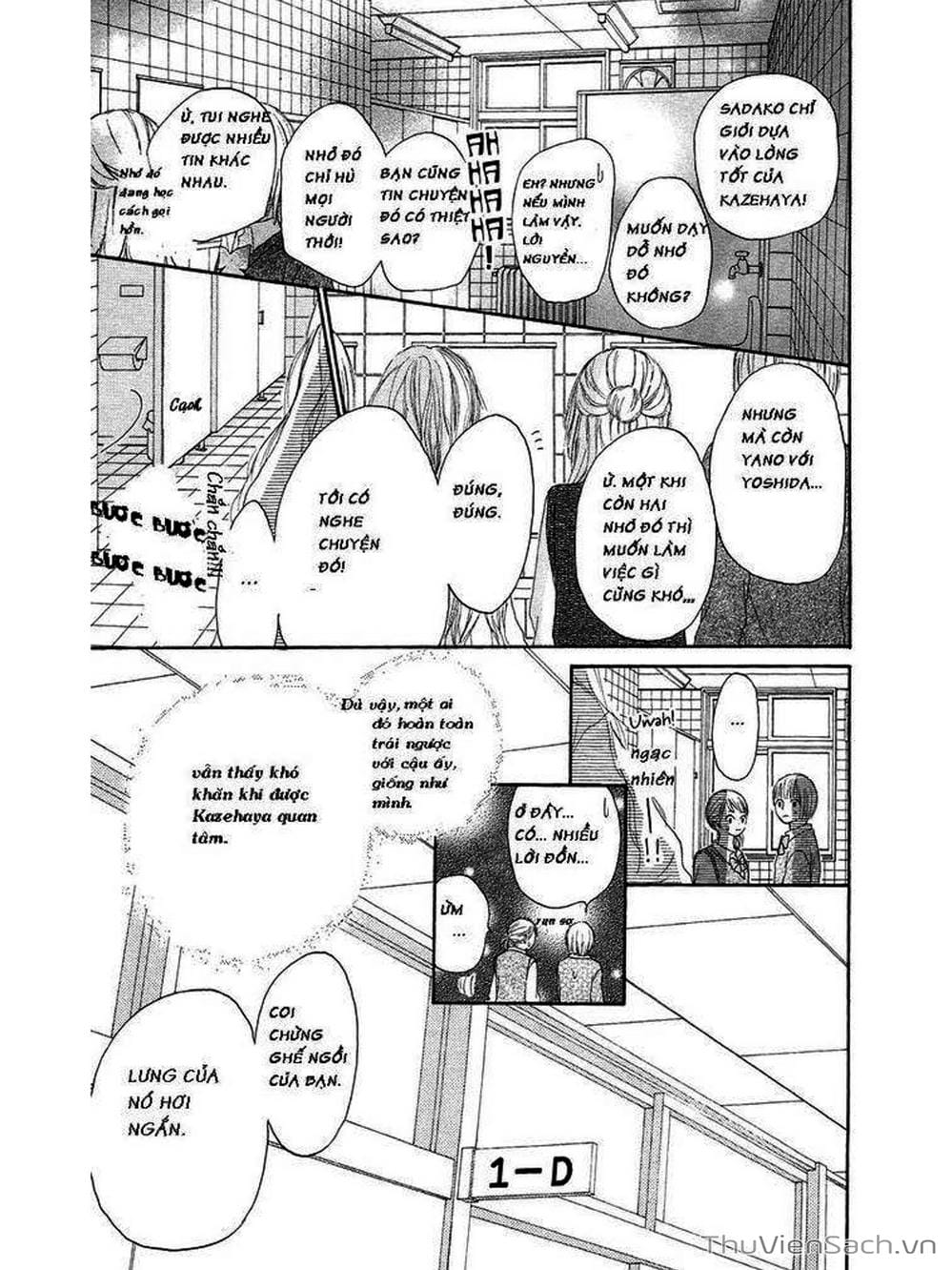 Truyện Tranh Nguyện Ước Yêu Thương - Kimi Ni Todoke trang 5