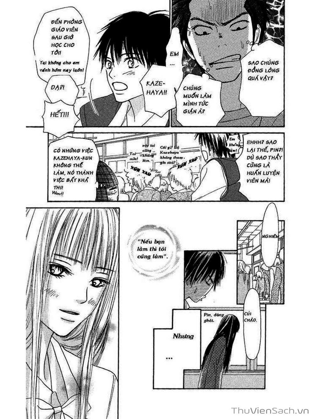 Truyện Tranh Nguyện Ước Yêu Thương - Kimi Ni Todoke trang 139