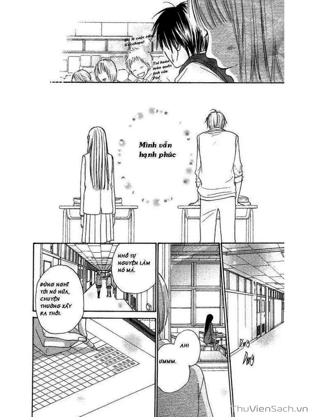 Truyện Tranh Nguyện Ước Yêu Thương - Kimi Ni Todoke trang 5