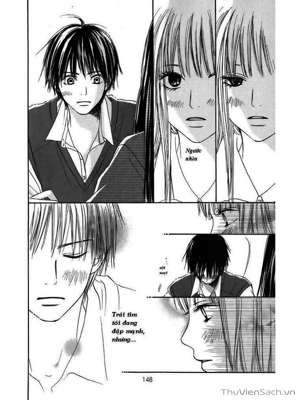 Truyện Tranh Nguyện Ước Yêu Thương - Kimi Ni Todoke trang 146