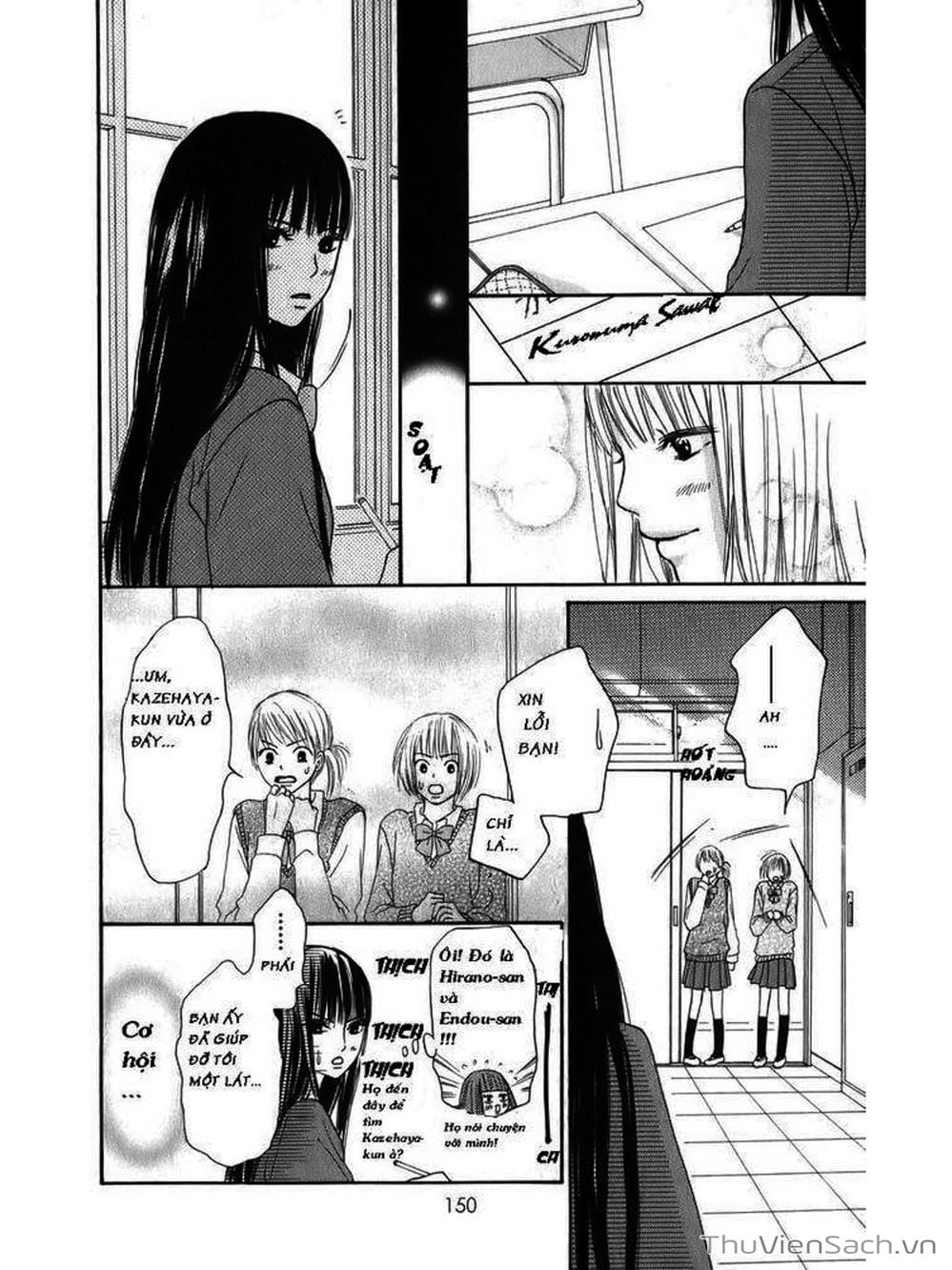 Truyện Tranh Nguyện Ước Yêu Thương - Kimi Ni Todoke trang 148