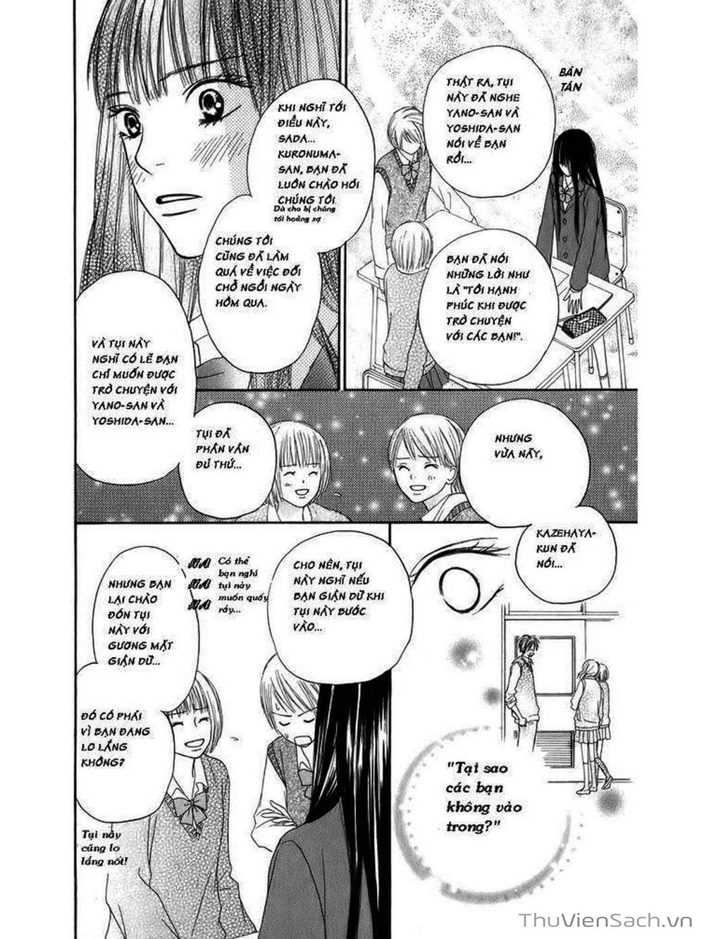 Truyện Tranh Nguyện Ước Yêu Thương - Kimi Ni Todoke trang 152