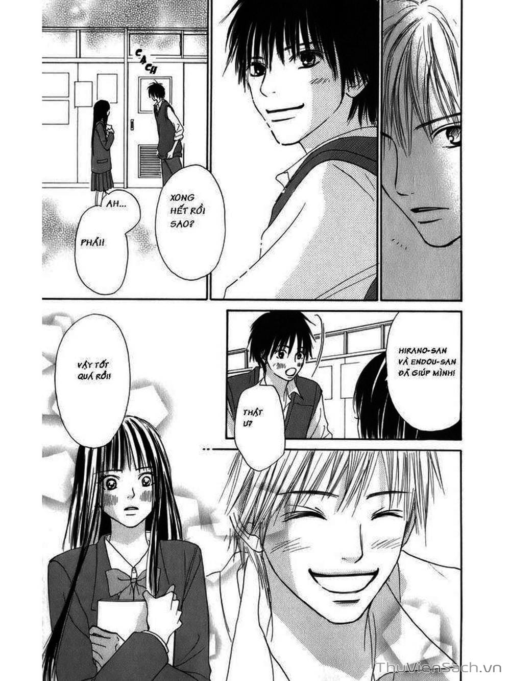 Truyện Tranh Nguyện Ước Yêu Thương - Kimi Ni Todoke trang 155