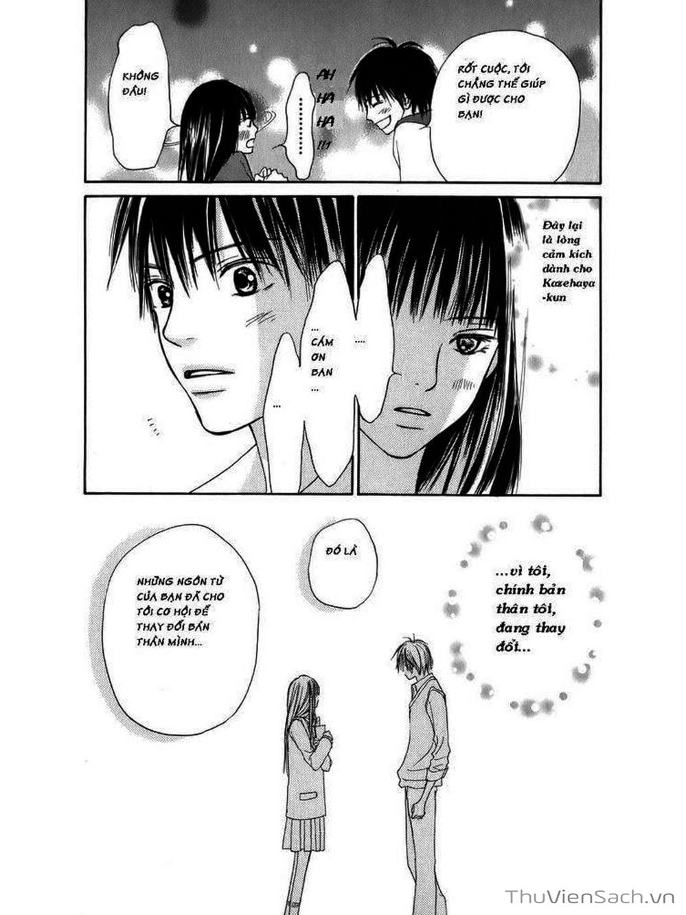 Truyện Tranh Nguyện Ước Yêu Thương - Kimi Ni Todoke trang 156