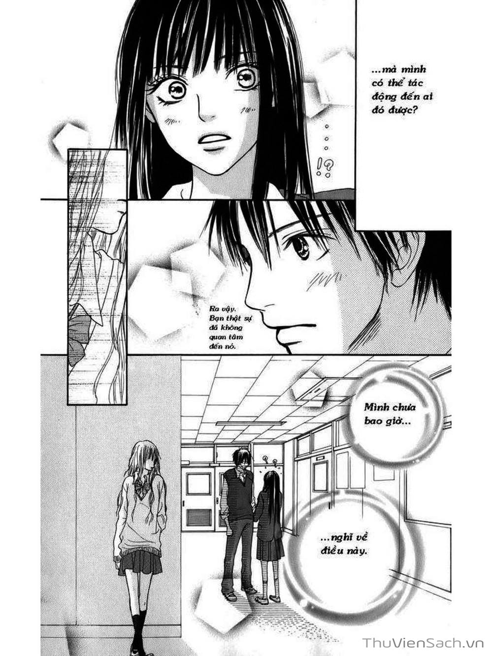 Truyện Tranh Nguyện Ước Yêu Thương - Kimi Ni Todoke trang 159