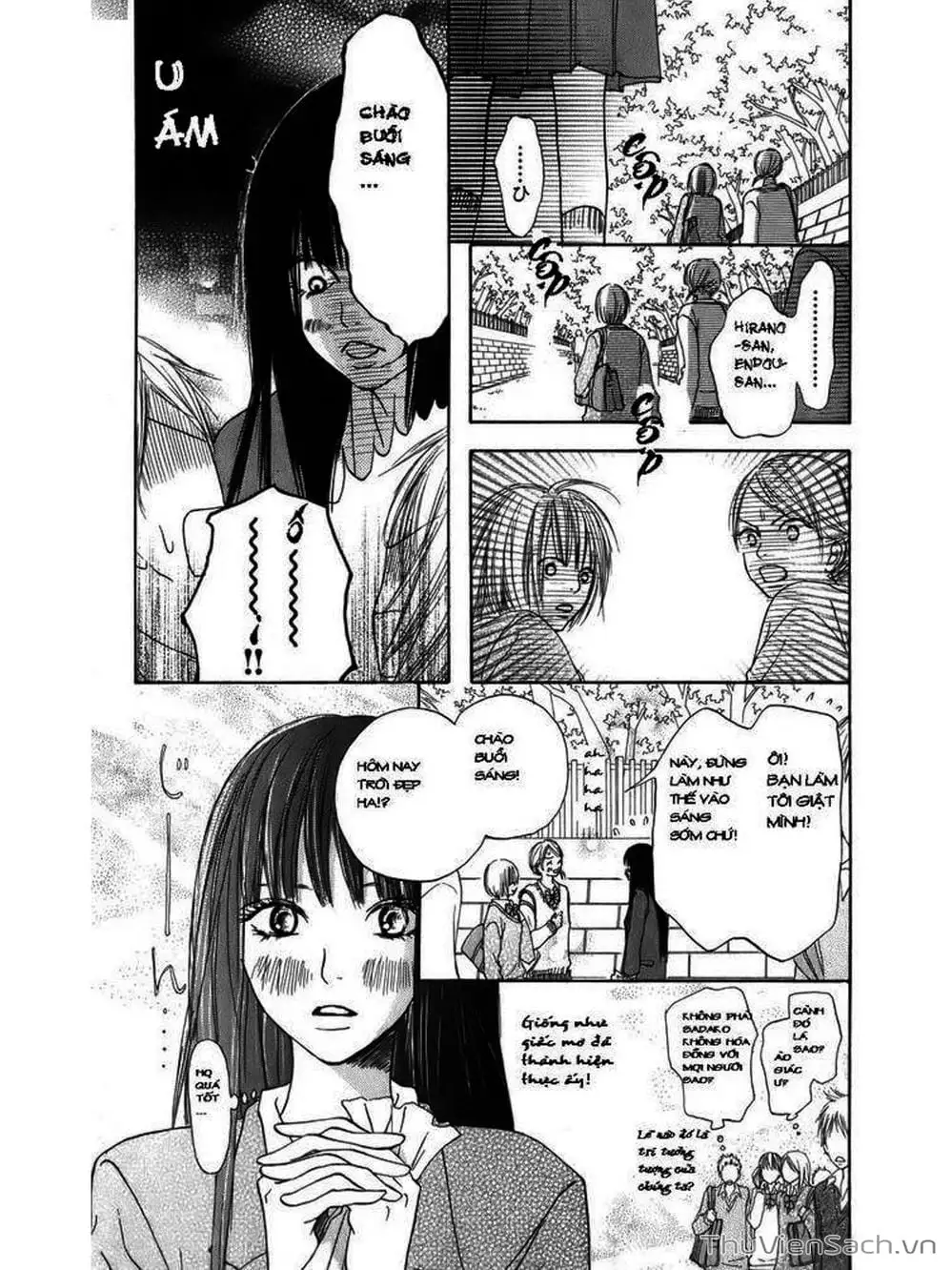 Truyện Tranh Nguyện Ước Yêu Thương - Kimi Ni Todoke trang 5