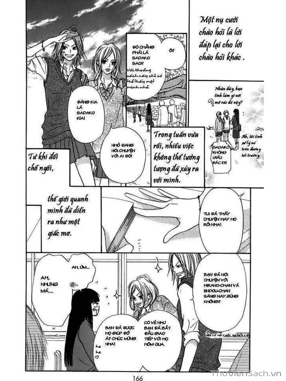 Truyện Tranh Nguyện Ước Yêu Thương - Kimi Ni Todoke trang 5
