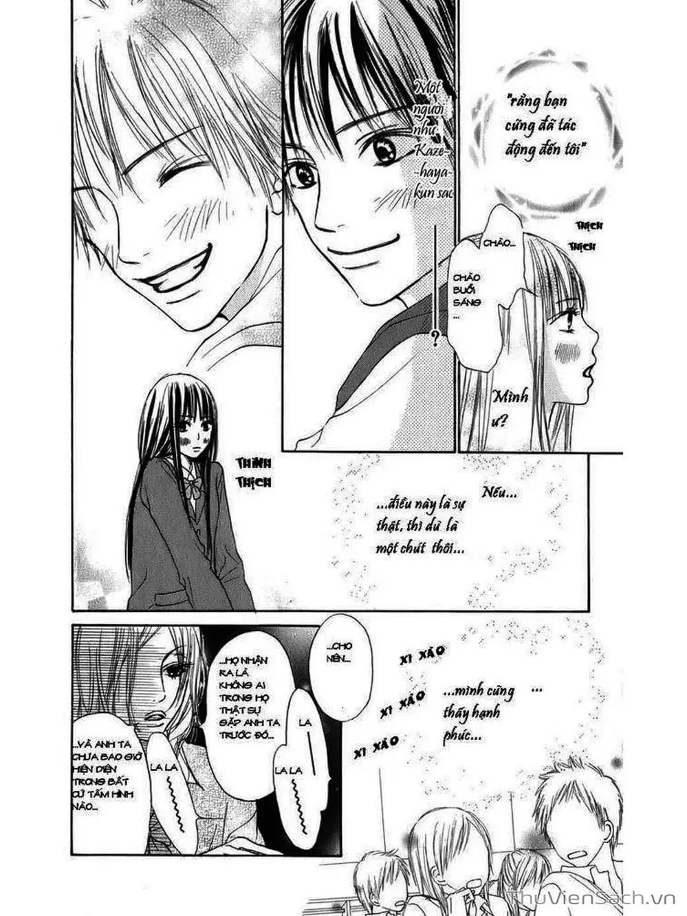 Truyện Tranh Nguyện Ước Yêu Thương - Kimi Ni Todoke trang 5