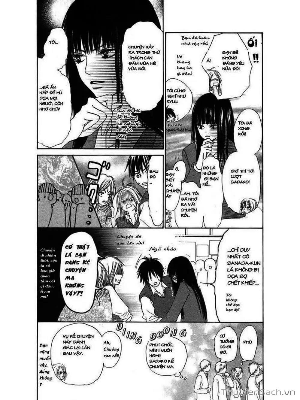 Truyện Tranh Nguyện Ước Yêu Thương - Kimi Ni Todoke trang 5