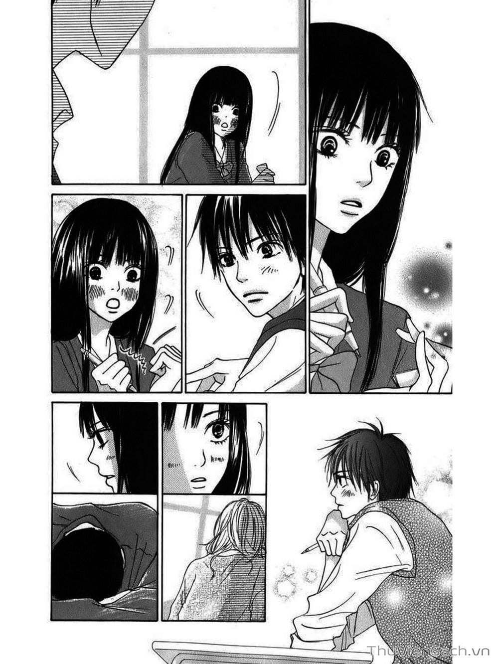 Truyện Tranh Nguyện Ước Yêu Thương - Kimi Ni Todoke trang 174