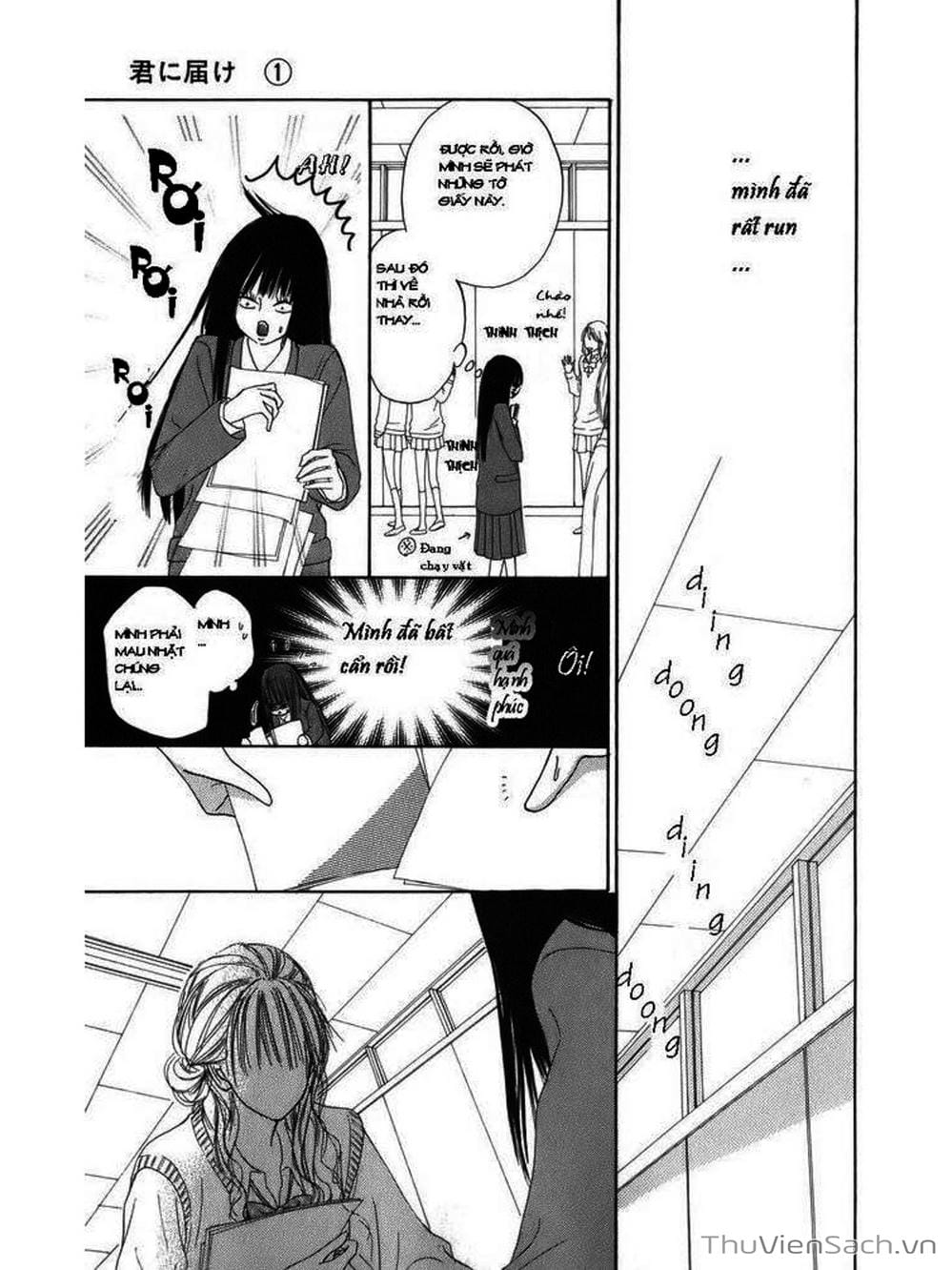 Truyện Tranh Nguyện Ước Yêu Thương - Kimi Ni Todoke trang 179