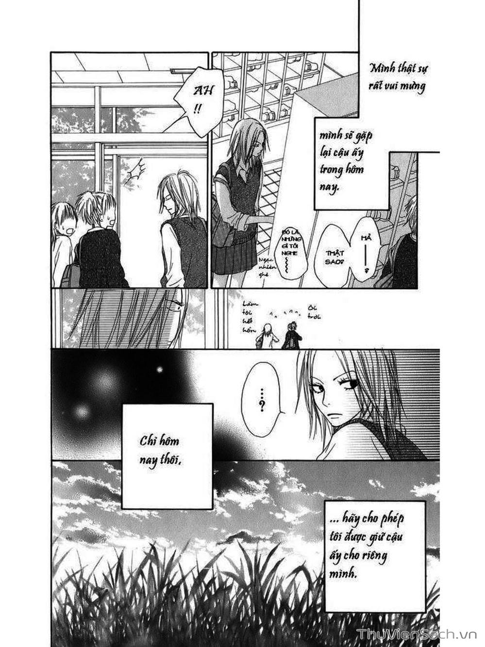Truyện Tranh Nguyện Ước Yêu Thương - Kimi Ni Todoke trang 5