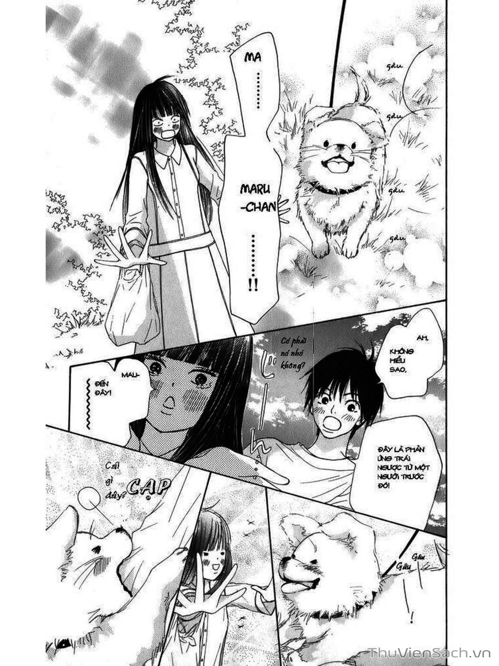 Truyện Tranh Nguyện Ước Yêu Thương - Kimi Ni Todoke trang 183