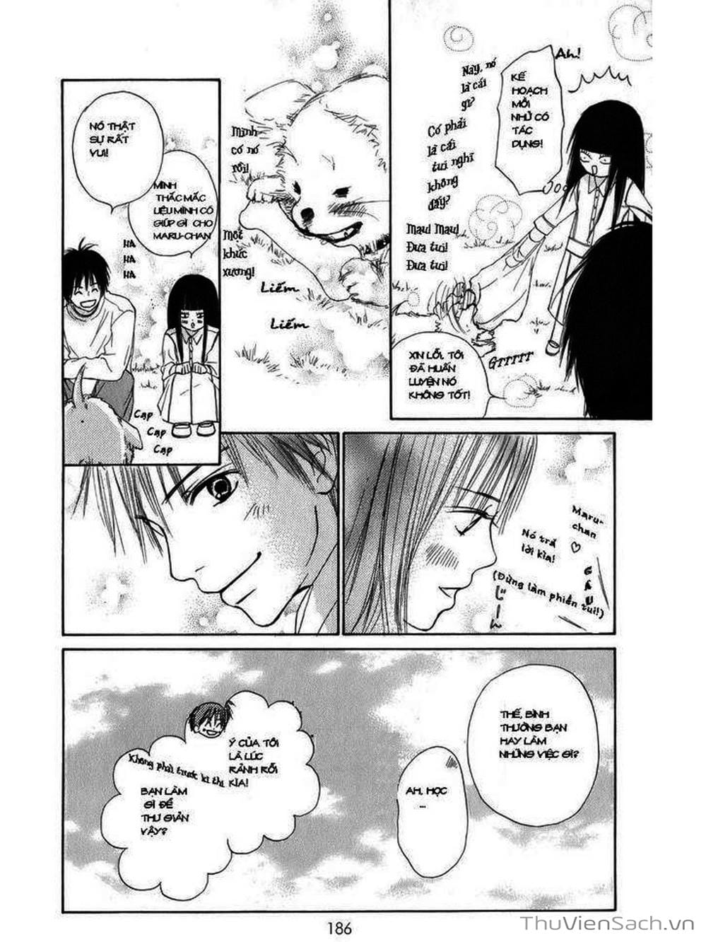 Truyện Tranh Nguyện Ước Yêu Thương - Kimi Ni Todoke trang 184