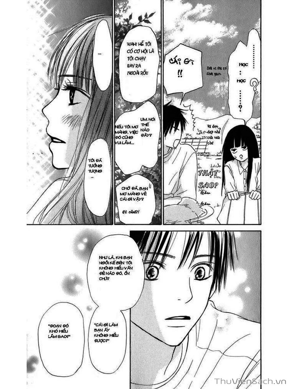 Truyện Tranh Nguyện Ước Yêu Thương - Kimi Ni Todoke trang 185