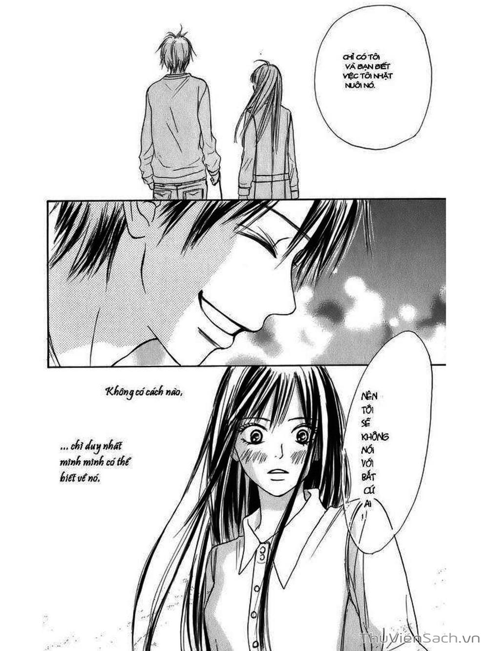 Truyện Tranh Nguyện Ước Yêu Thương - Kimi Ni Todoke trang 5