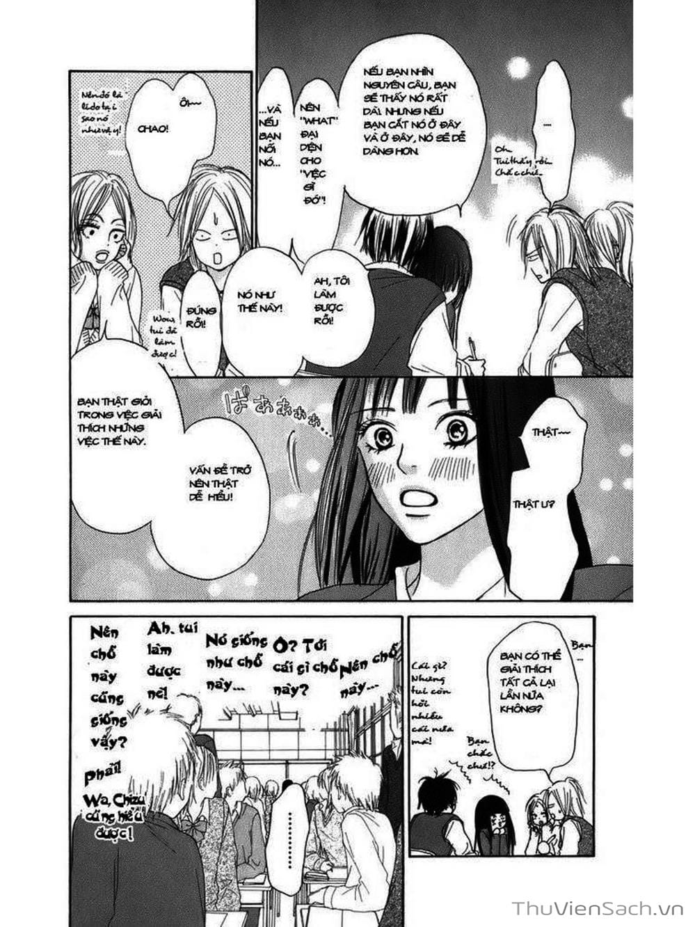 Truyện Tranh Nguyện Ước Yêu Thương - Kimi Ni Todoke trang 192