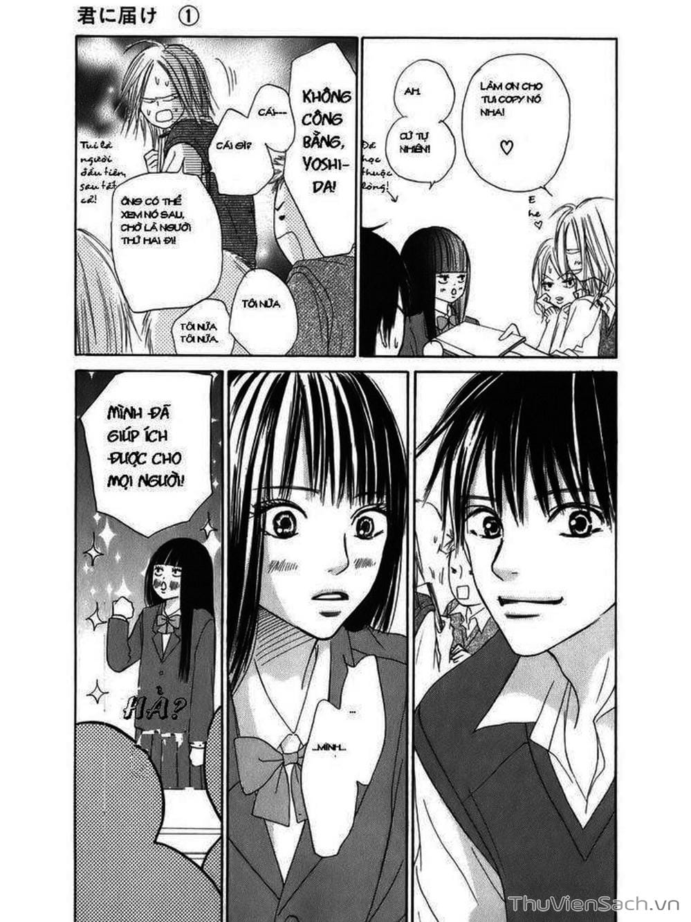 Truyện Tranh Nguyện Ước Yêu Thương - Kimi Ni Todoke trang 195