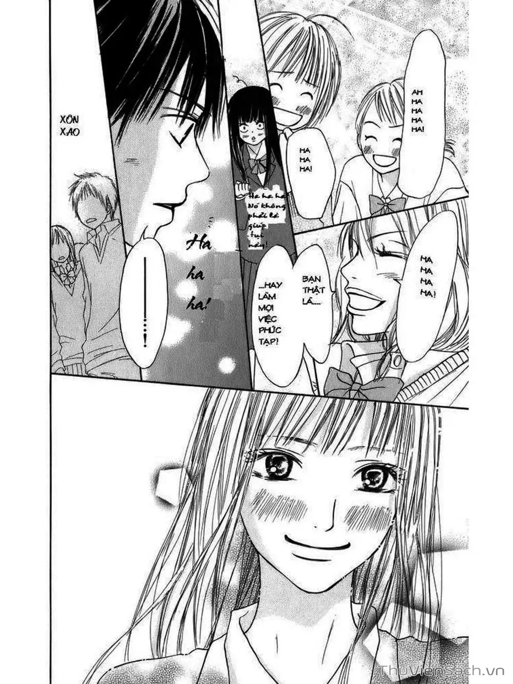 Truyện Tranh Nguyện Ước Yêu Thương - Kimi Ni Todoke trang 5