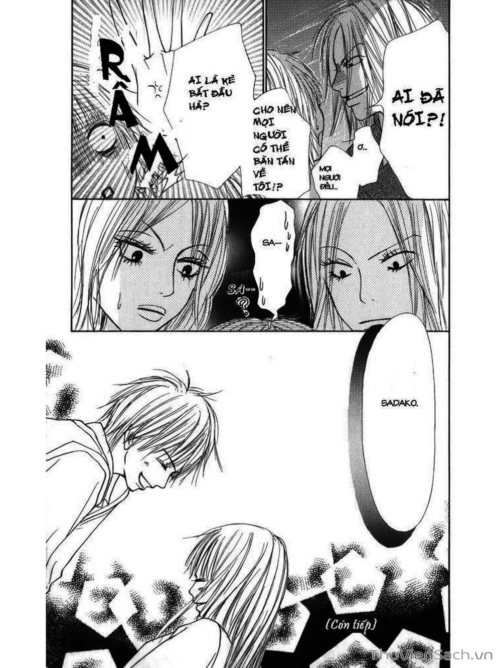 Truyện Tranh Nguyện Ước Yêu Thương - Kimi Ni Todoke trang 5
