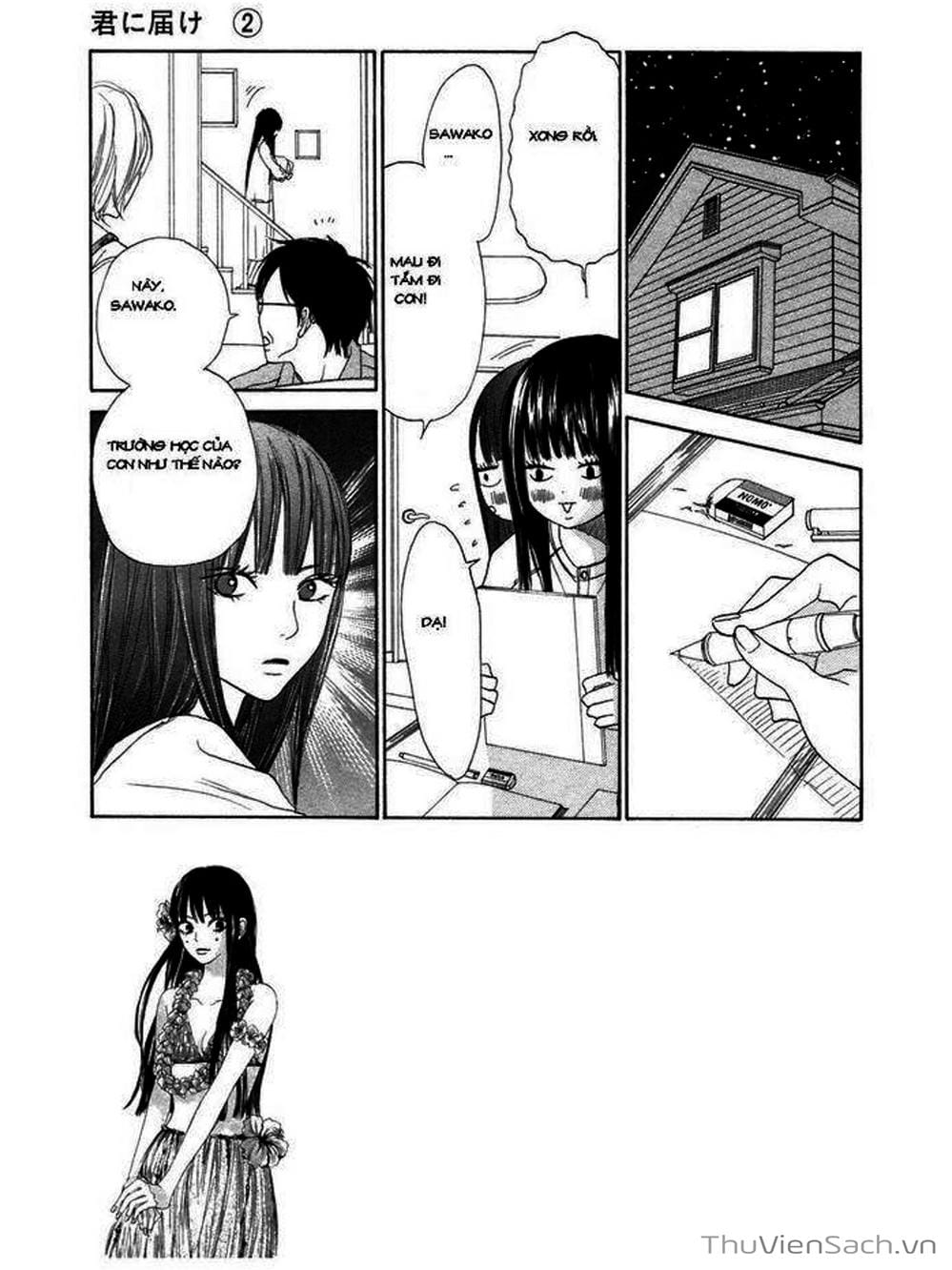 Truyện Tranh Nguyện Ước Yêu Thương - Kimi Ni Todoke trang 210