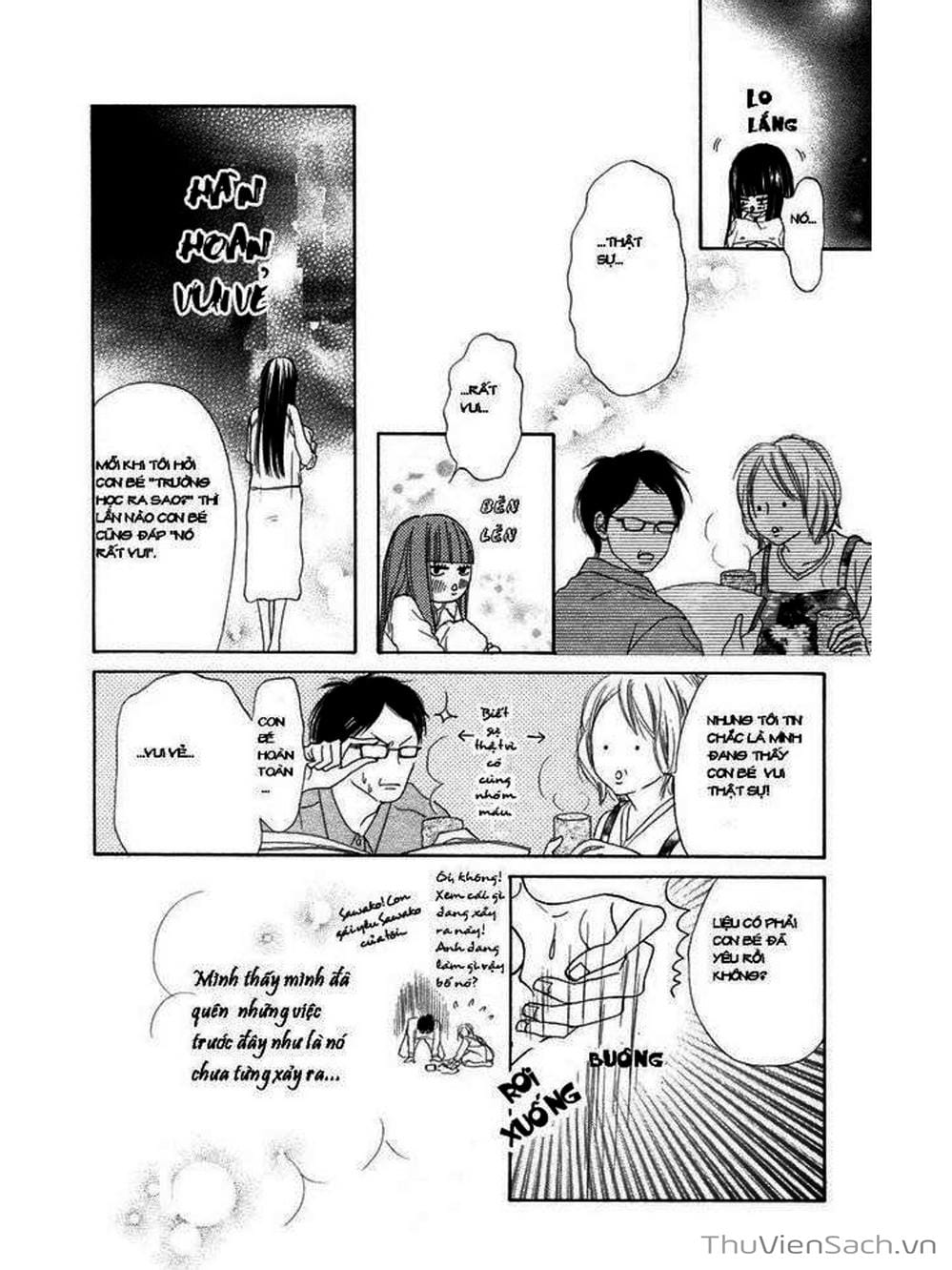 Truyện Tranh Nguyện Ước Yêu Thương - Kimi Ni Todoke trang 211