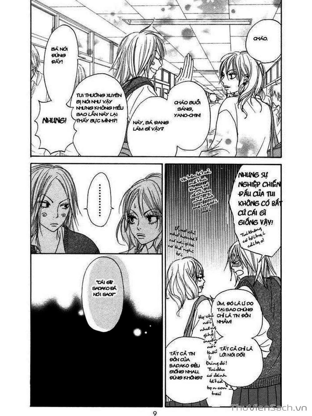 Truyện Tranh Nguyện Ước Yêu Thương - Kimi Ni Todoke trang 5