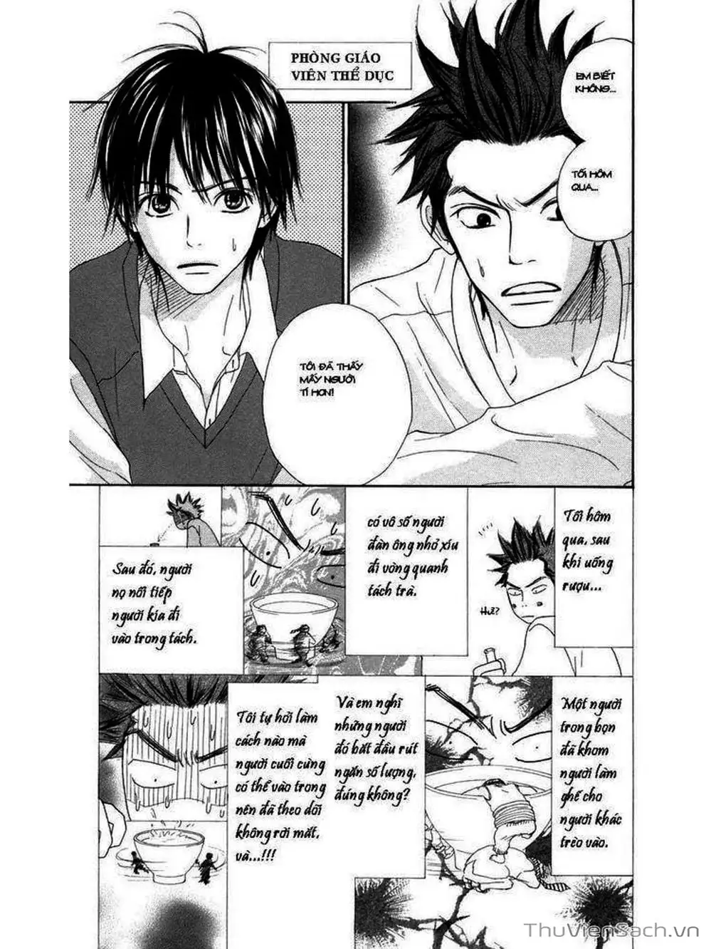 Truyện Tranh Nguyện Ước Yêu Thương - Kimi Ni Todoke trang 5