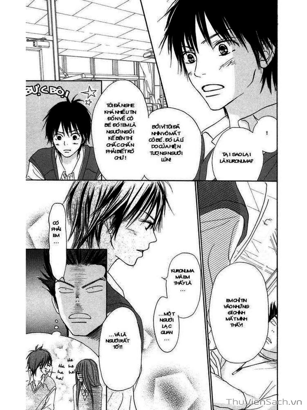 Truyện Tranh Nguyện Ước Yêu Thương - Kimi Ni Todoke trang 5