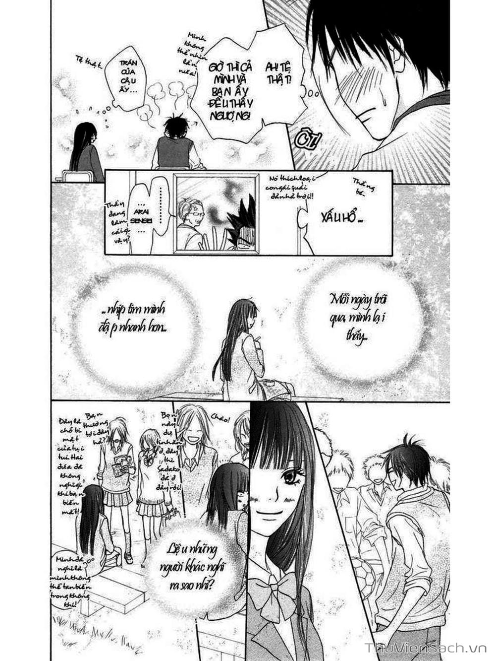 Truyện Tranh Nguyện Ước Yêu Thương - Kimi Ni Todoke trang 227