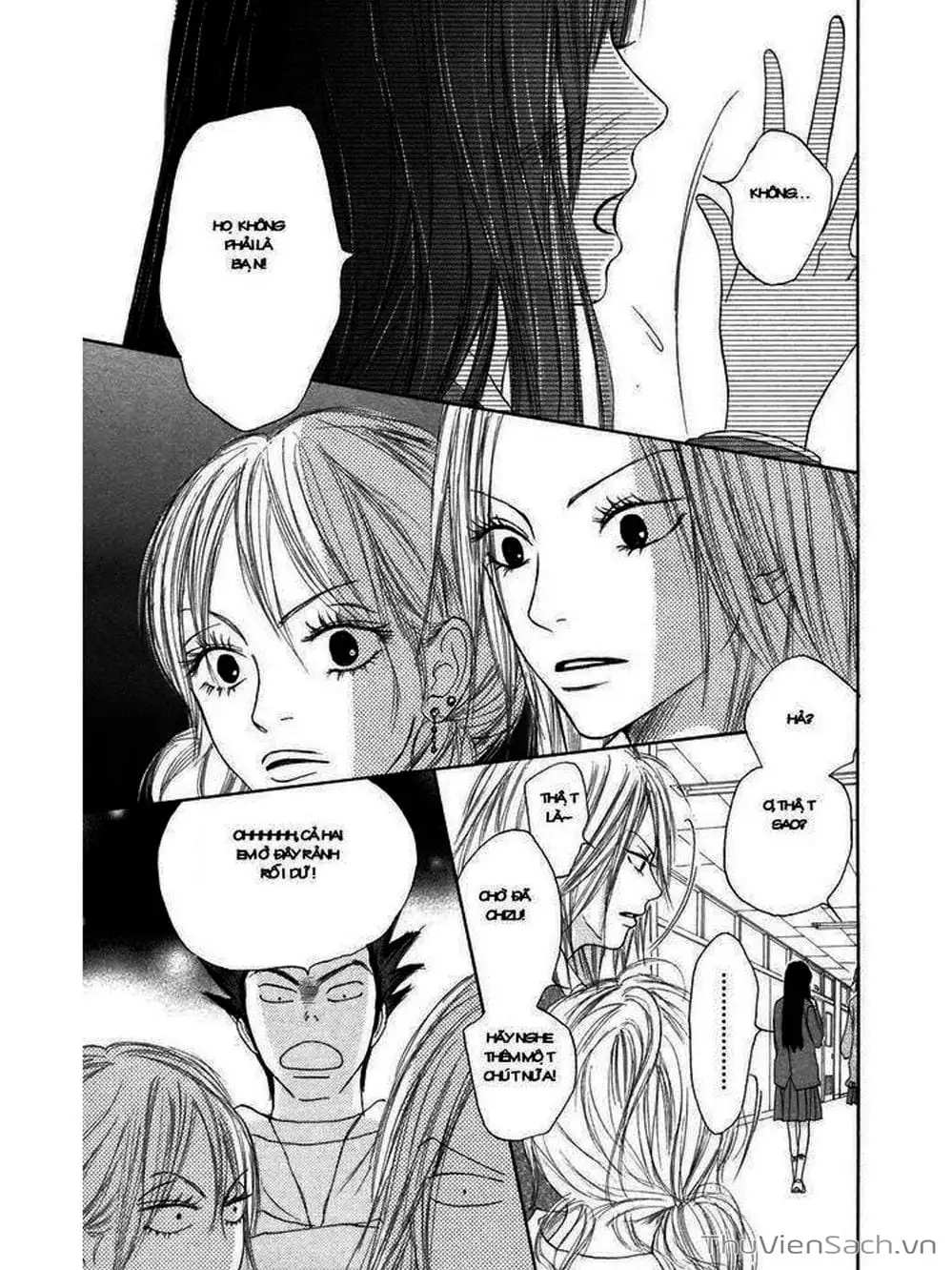 Truyện Tranh Nguyện Ước Yêu Thương - Kimi Ni Todoke trang 5