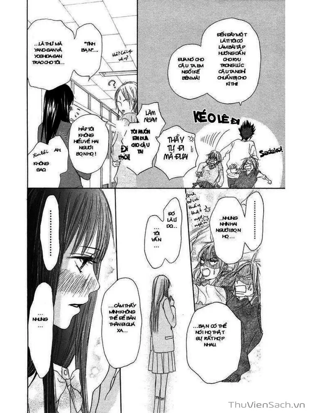 Truyện Tranh Nguyện Ước Yêu Thương - Kimi Ni Todoke trang 5