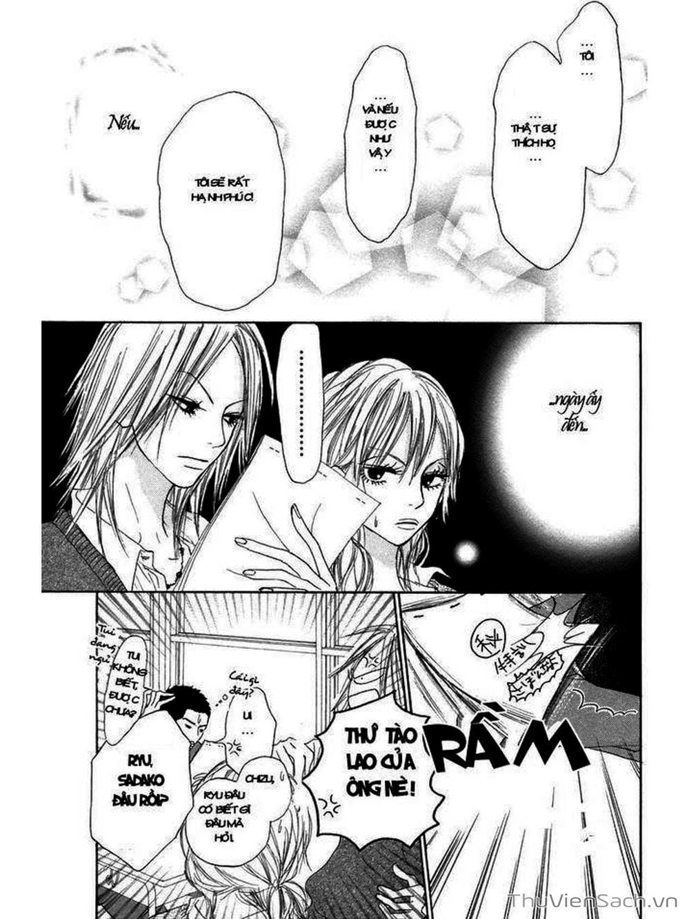 Truyện Tranh Nguyện Ước Yêu Thương - Kimi Ni Todoke trang 5