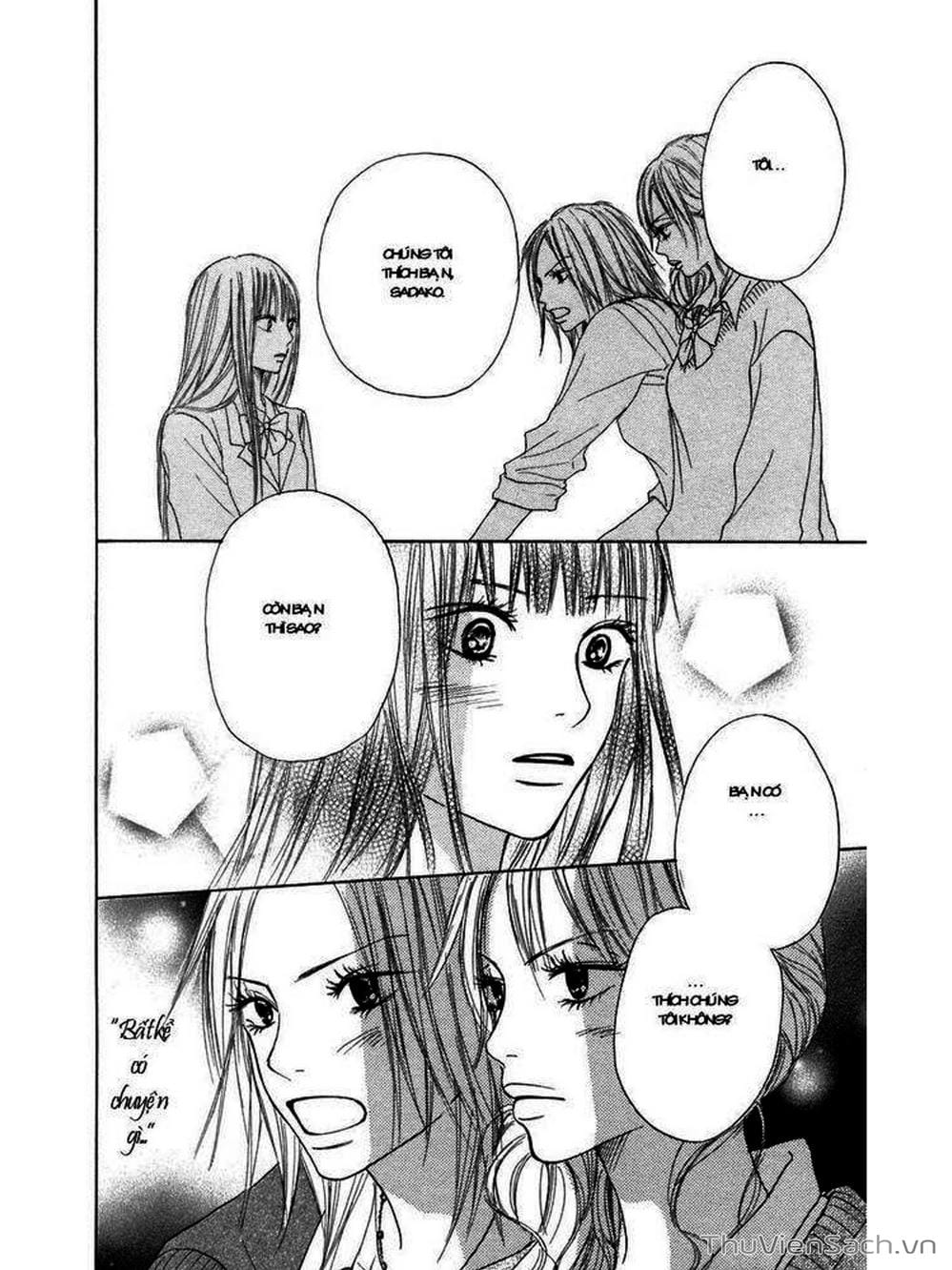 Truyện Tranh Nguyện Ước Yêu Thương - Kimi Ni Todoke trang 239