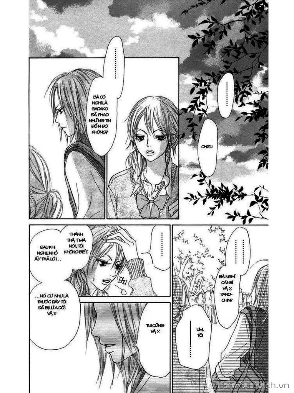 Truyện Tranh Nguyện Ước Yêu Thương - Kimi Ni Todoke trang 5