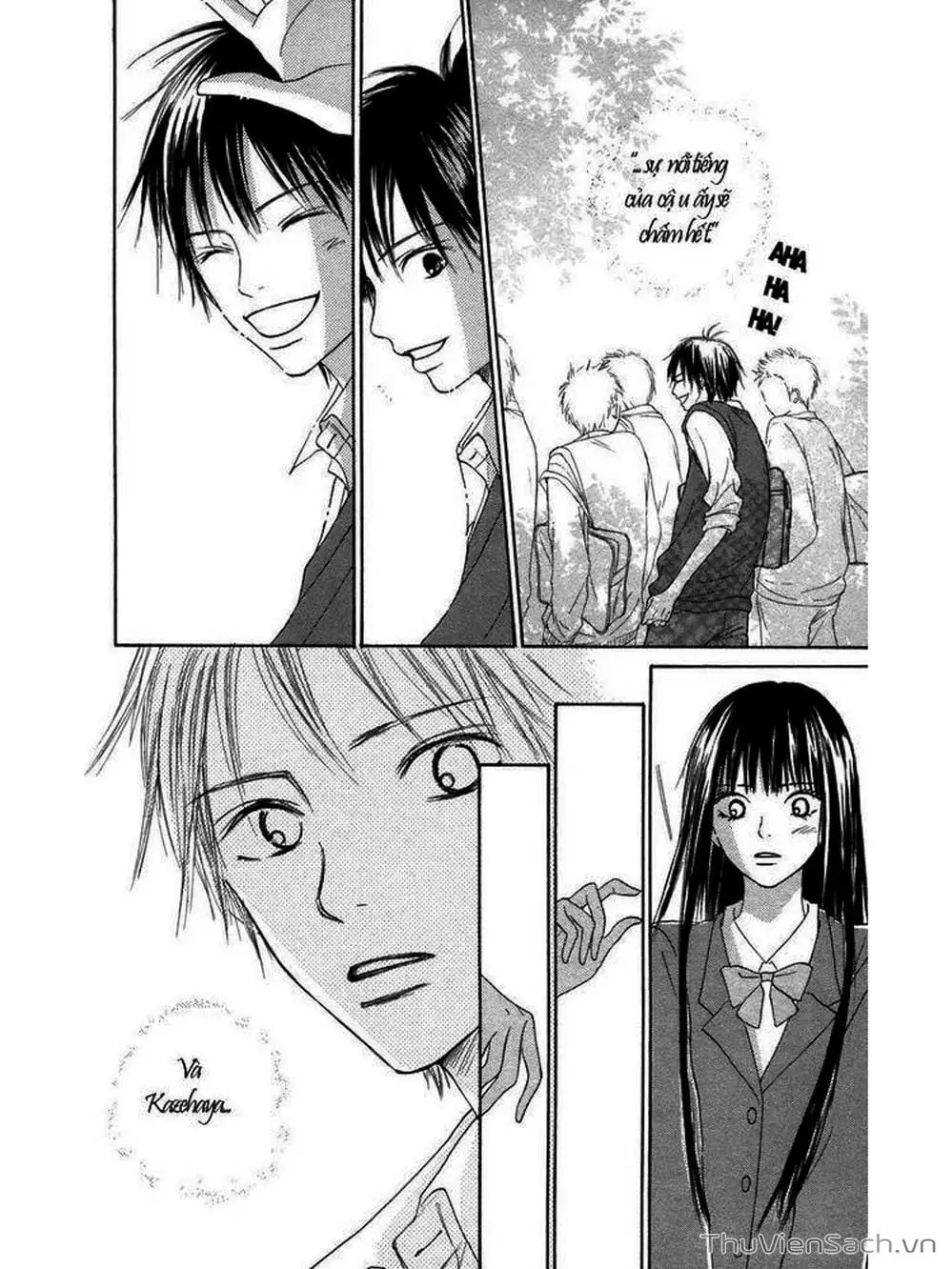 Truyện Tranh Nguyện Ước Yêu Thương - Kimi Ni Todoke trang 5