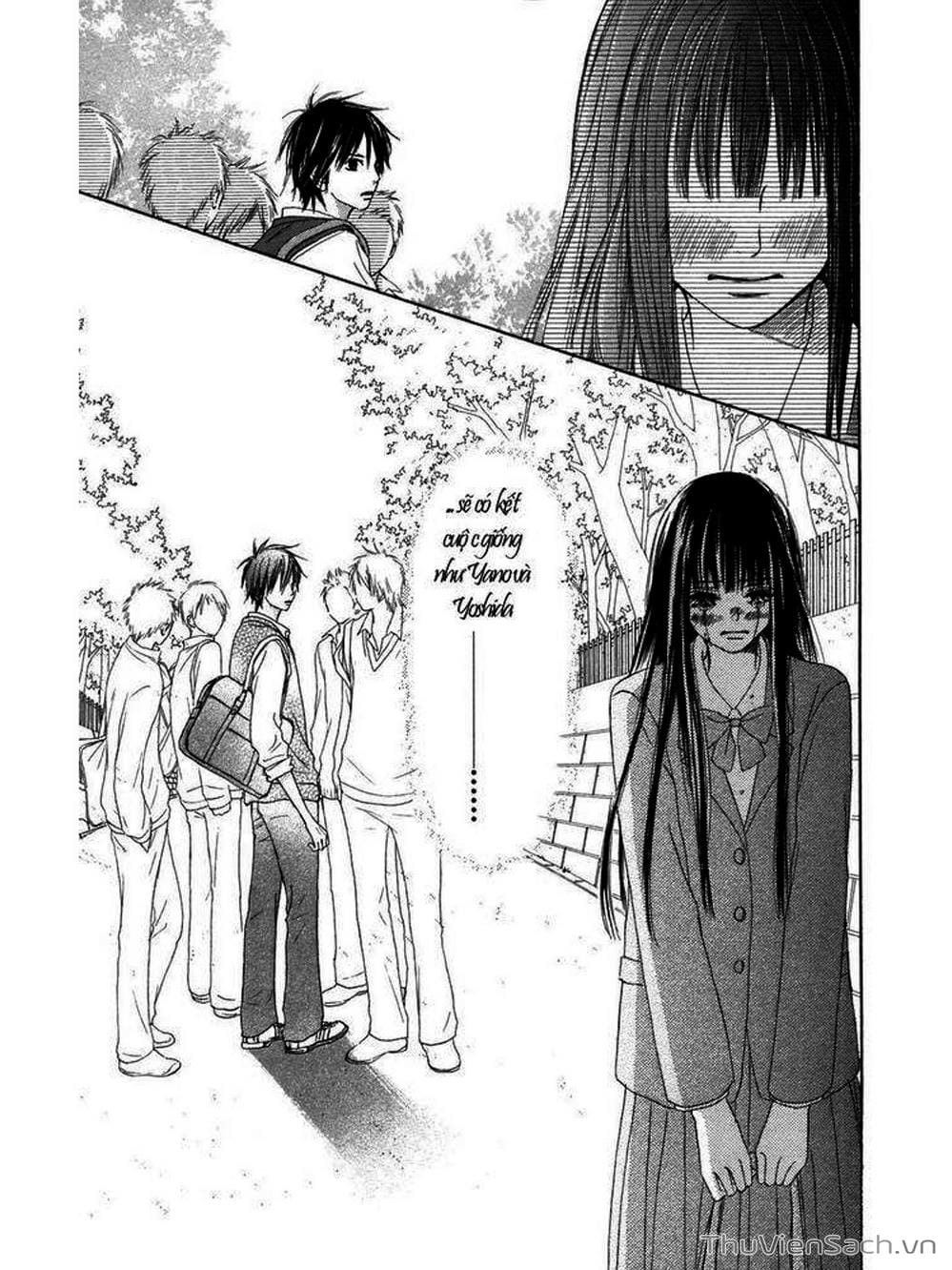 Truyện Tranh Nguyện Ước Yêu Thương - Kimi Ni Todoke trang 252