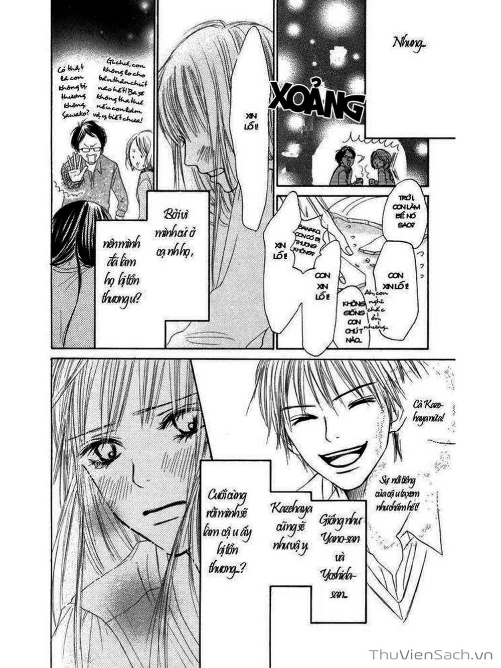 Truyện Tranh Nguyện Ước Yêu Thương - Kimi Ni Todoke trang 5