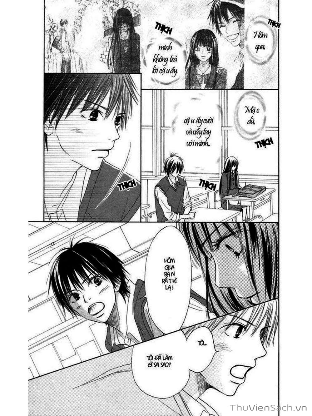 Truyện Tranh Nguyện Ước Yêu Thương - Kimi Ni Todoke trang 263