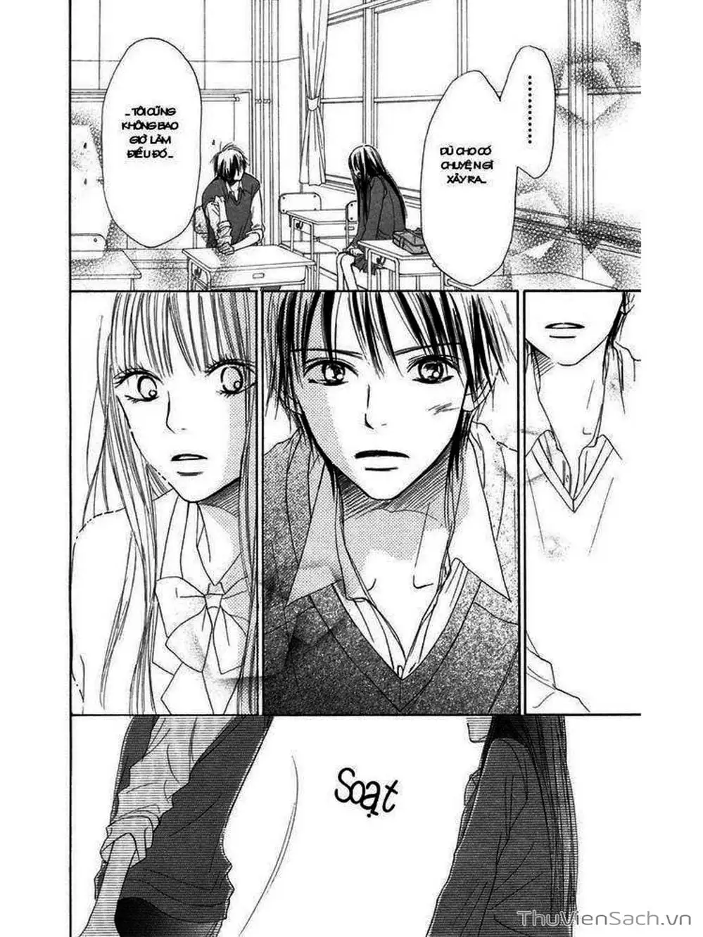 Truyện Tranh Nguyện Ước Yêu Thương - Kimi Ni Todoke trang 5