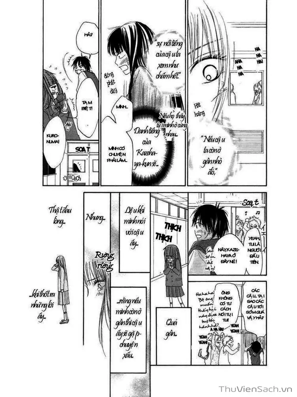 Truyện Tranh Nguyện Ước Yêu Thương - Kimi Ni Todoke trang 5