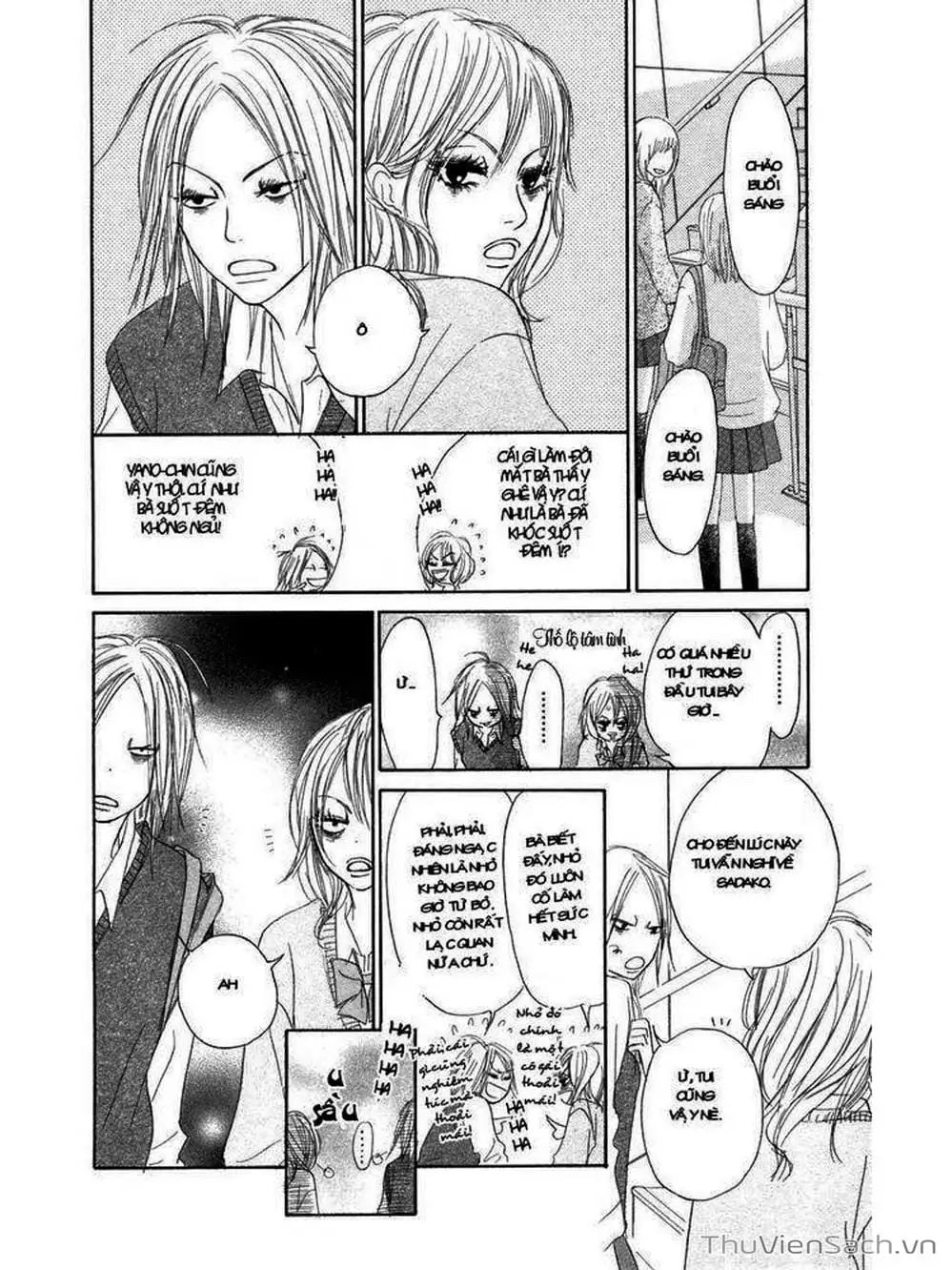 Truyện Tranh Nguyện Ước Yêu Thương - Kimi Ni Todoke trang 5