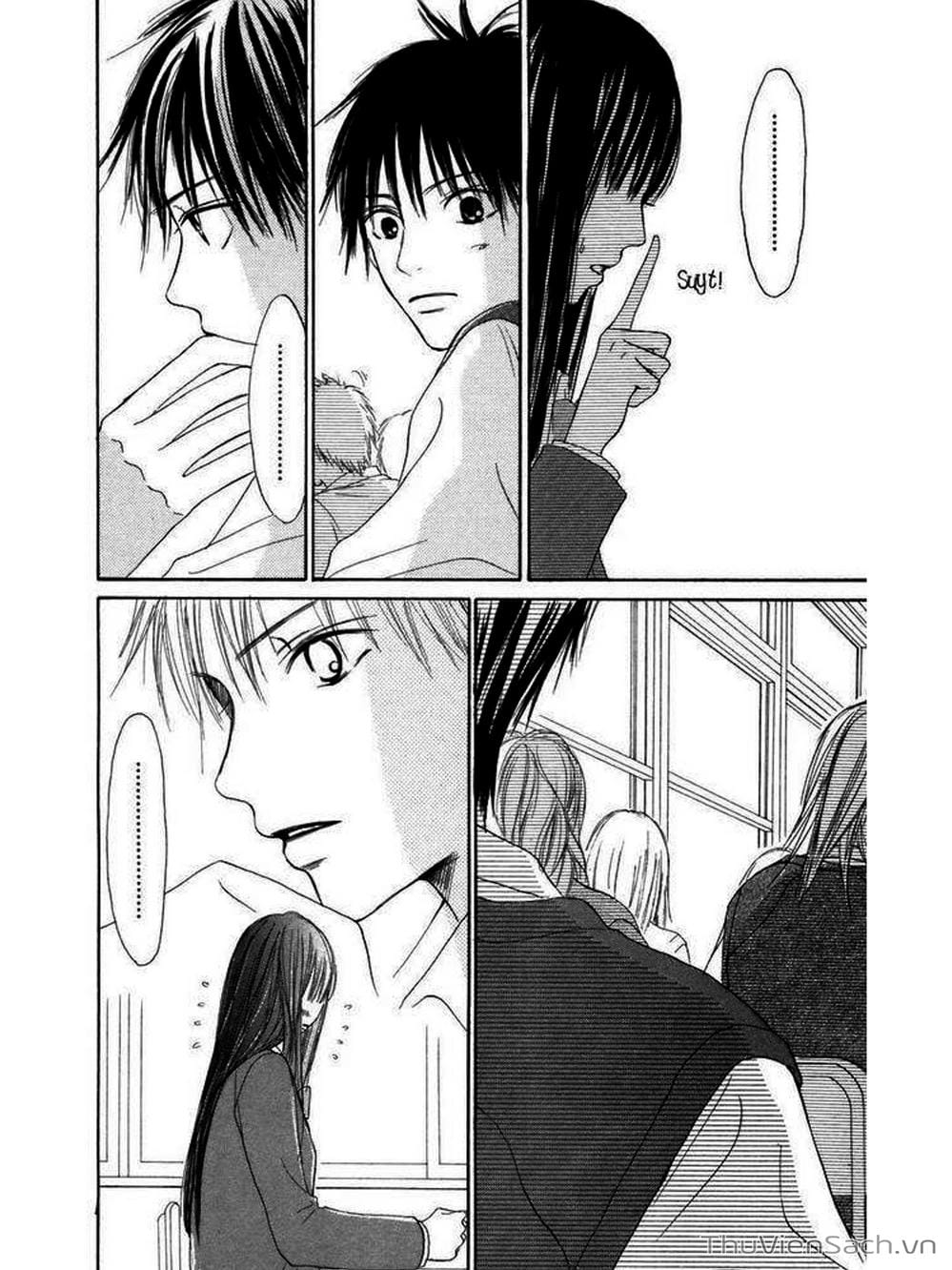 Truyện Tranh Nguyện Ước Yêu Thương - Kimi Ni Todoke trang 5