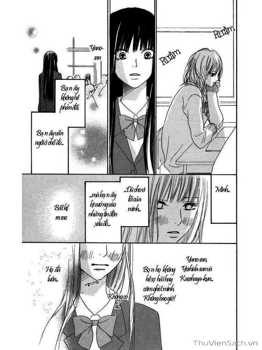 Truyện Tranh Nguyện Ước Yêu Thương - Kimi Ni Todoke trang 281