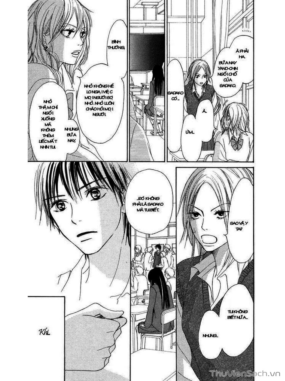 Truyện Tranh Nguyện Ước Yêu Thương - Kimi Ni Todoke trang 283